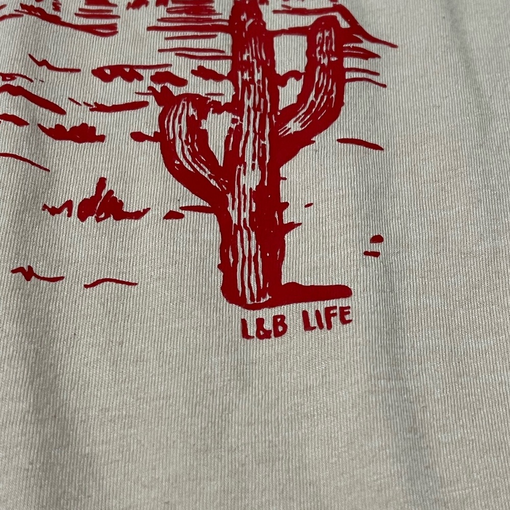EUC L&B LIFE Super Nice Short Sleeve Top - Picture 4 of 6
